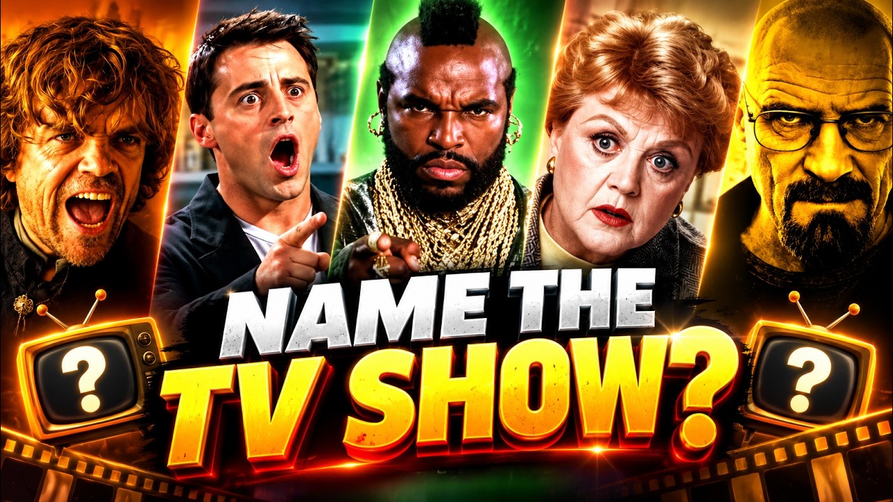 Can You Name TV Show From a Short Clip?