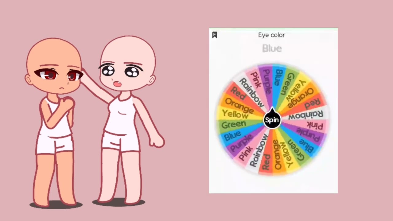 ||spin the wheel challenge Best friends|| Monster prom oc|| gacha plus ||