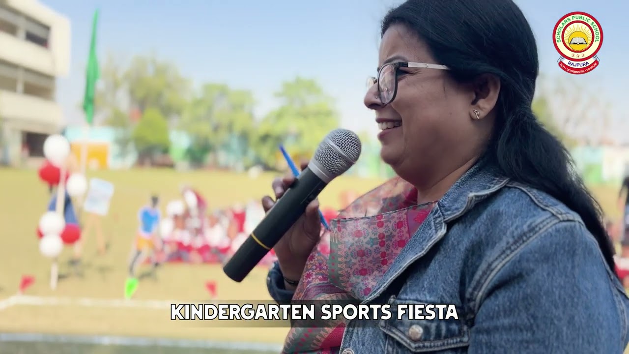 Sports Day Scholars Public School 2025
