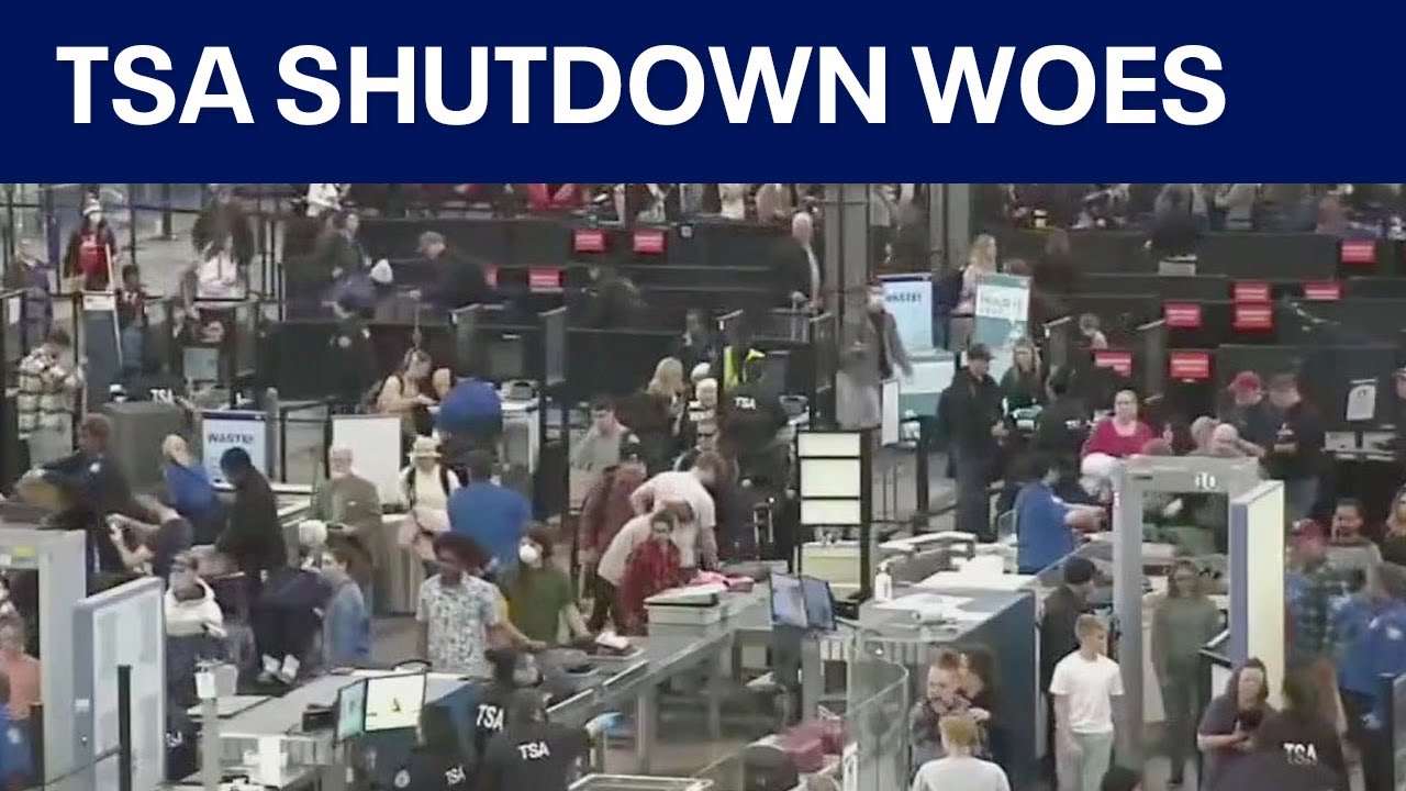 Chicago TSA union leader speaks out on toll of government shutdown