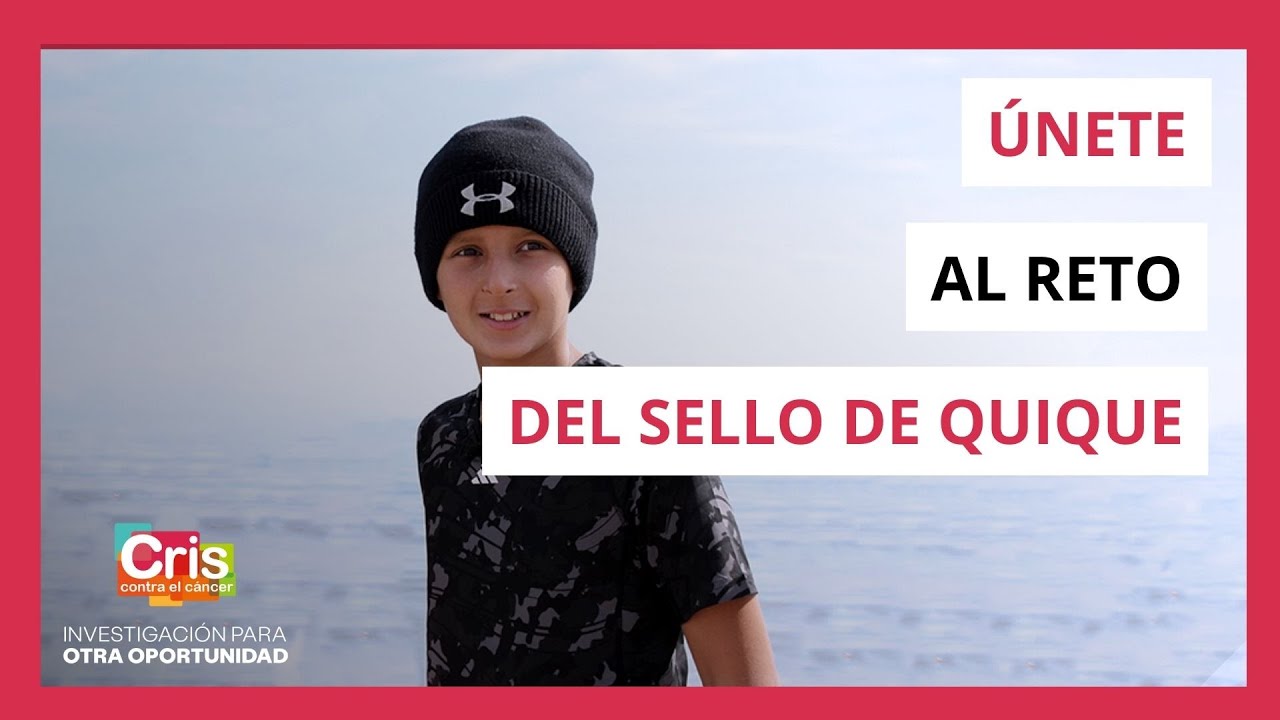 Únete al reto del sello de Quique