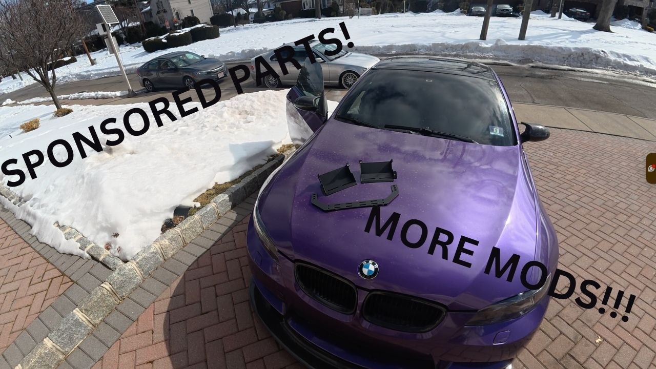 BIG TURBO 335 GETS MORE MODS!! (FIRST SPONSORSHIP)