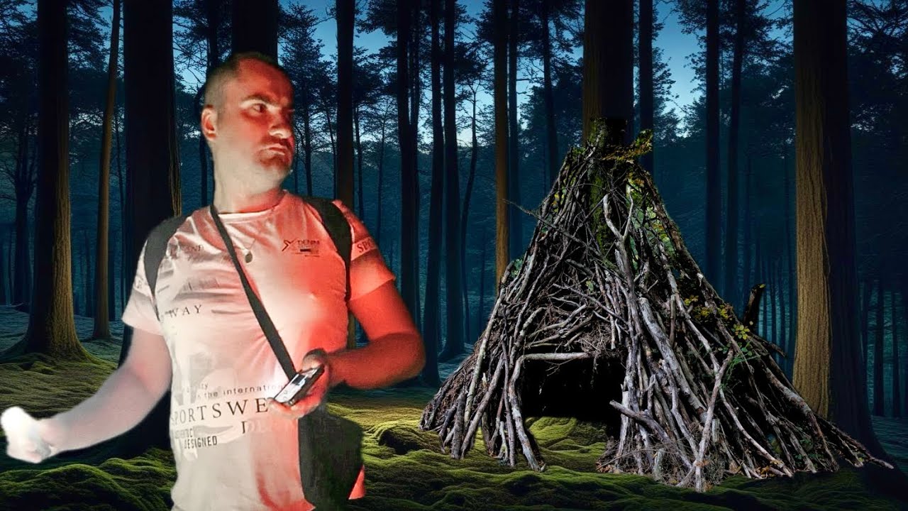 LAS GROZY! PO ZMROKU SŁYCHAĆ KRZYKI! @PolishParanormalTV 