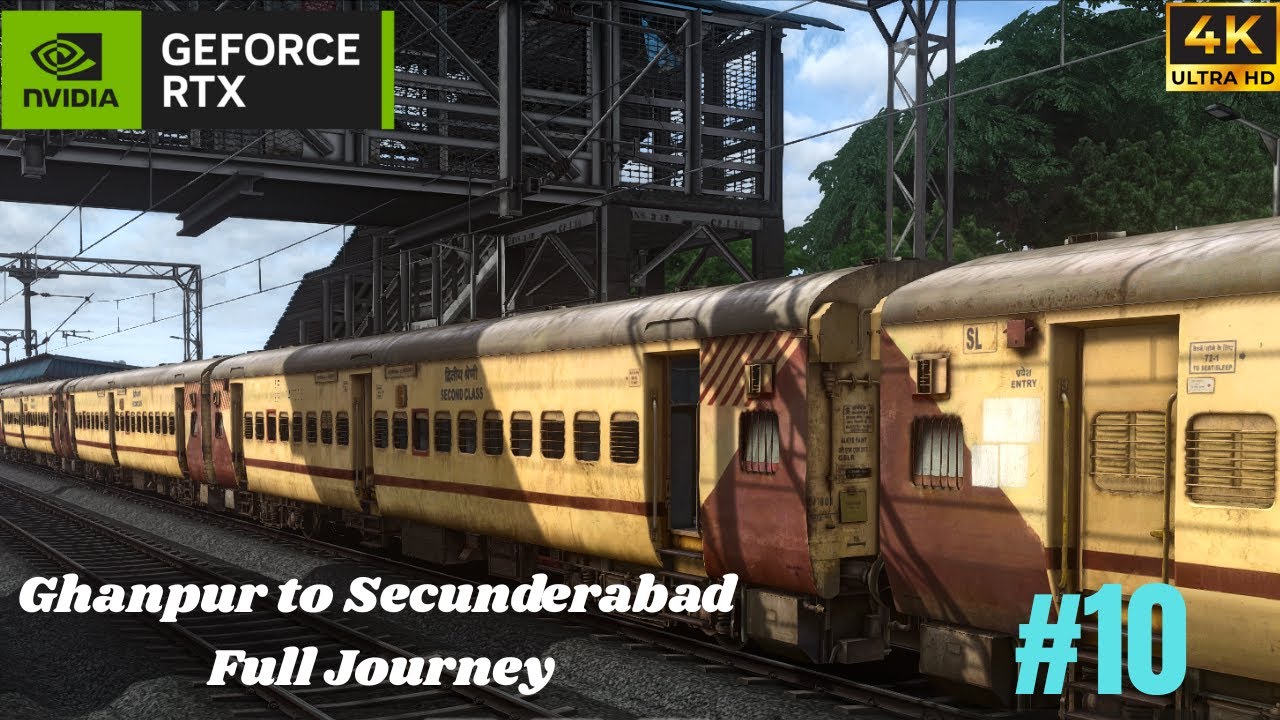 GHANPUR TO SECUNDERABAD PART 2 | FULL GAMEPLAY # 9
