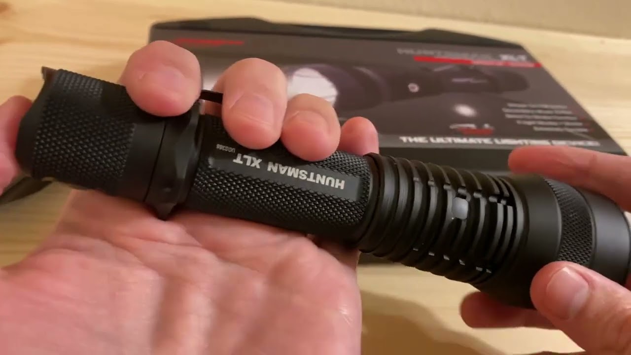 PowerTac Huntsman XLT 1200 Lumens | Let's Just Say It Throws