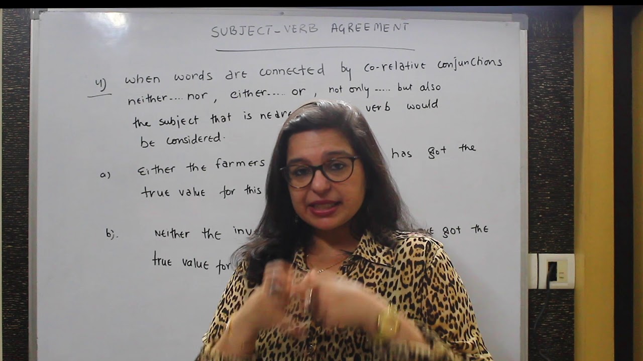 Subject Verb Agreement (IELTS Writing Task 2)