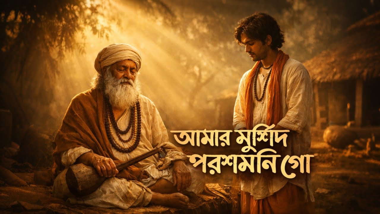 আমার মুর্শিদ পরশমণি গো | Murshid Porshomoni Go | Bangla Baul Folk Song | Lalon Vibe