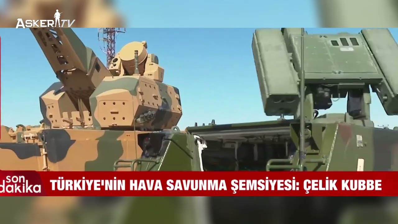 Türkiye’nin Yeni Hava Savunma Kalkanı: Çelik Kubbe ile Katmanlı Güvenlik Dönemi