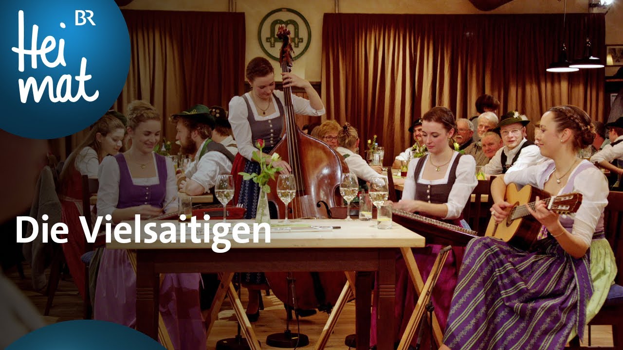 Die Vielsaitigen: Formel 1 Polka | Zsammg'spuit in Mittenwald | BR Heimat - Die beste Volksmusik