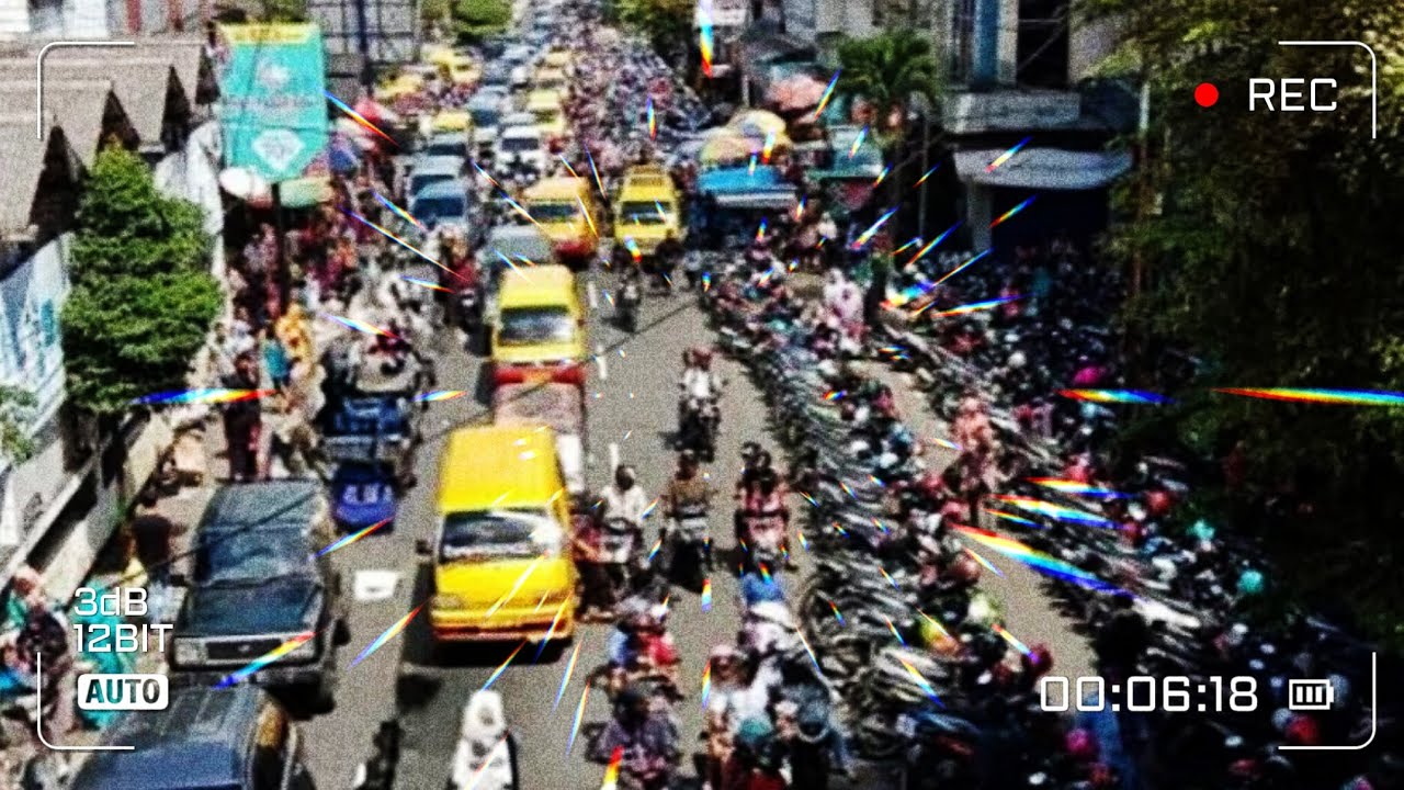 jalan ahmad yani wonosobo waktu prepegan 