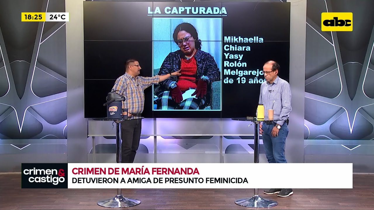 Crimen de Fernanda: surgen nuevos elementos en la investigación