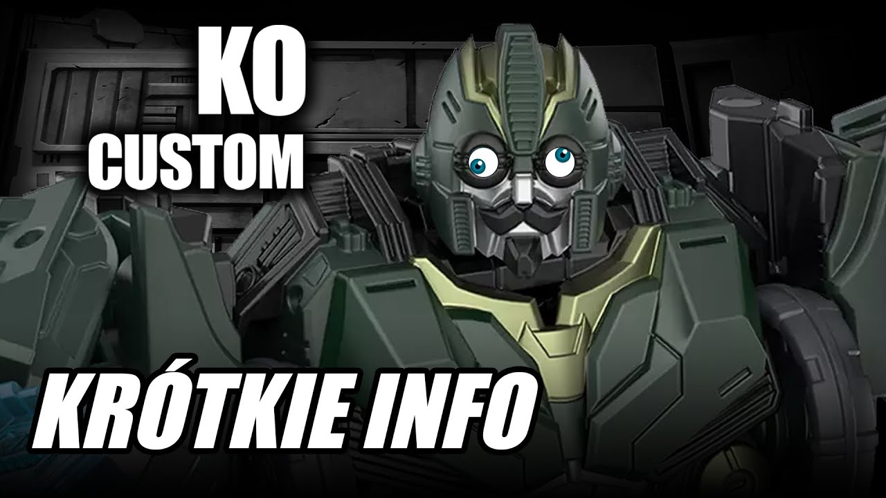 Krótkie info Transformers Age of the Primes Deluxe Class the Thirteen Alchemist Prime KOCustom