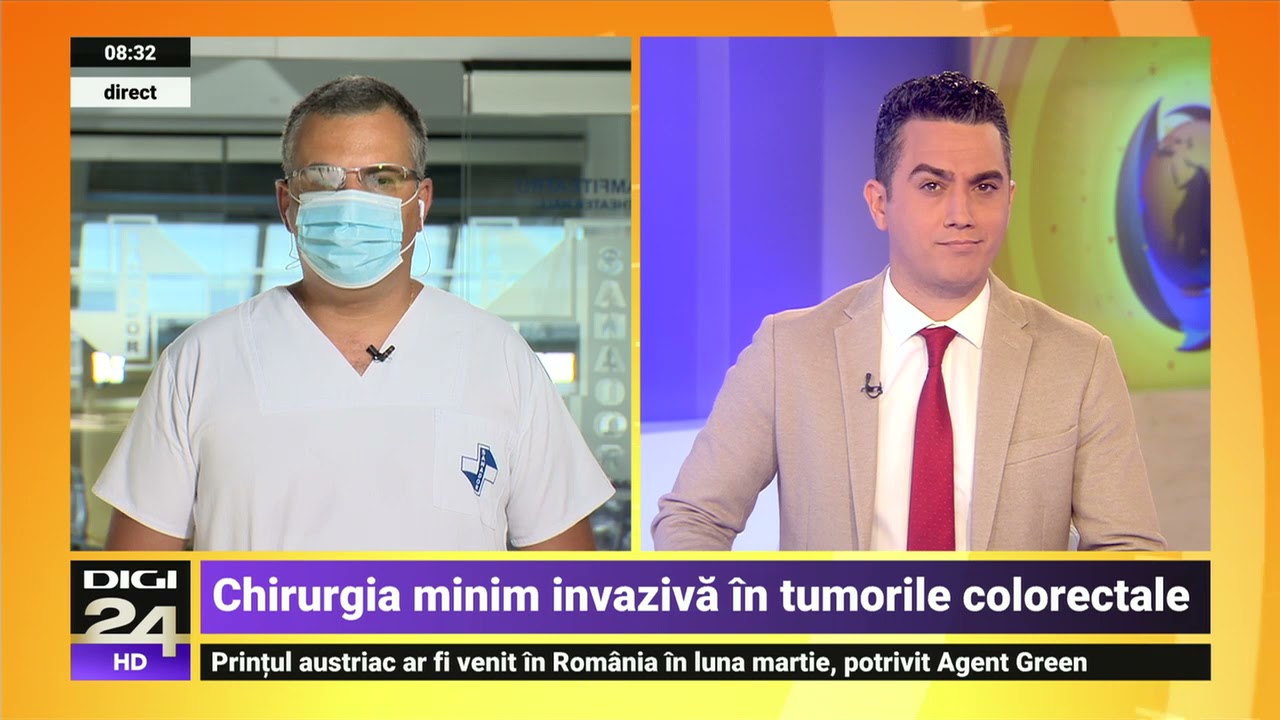 Tratamentul cancerului colorectal - Dr. Teodor Buliga | Spitalul Clinic SANADOR