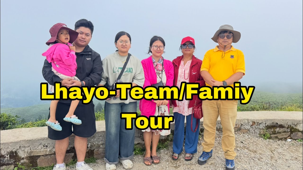 Gagan Magar-Lhayo Team/पारिवारिक भ्रमण-Surrounding Dgaran