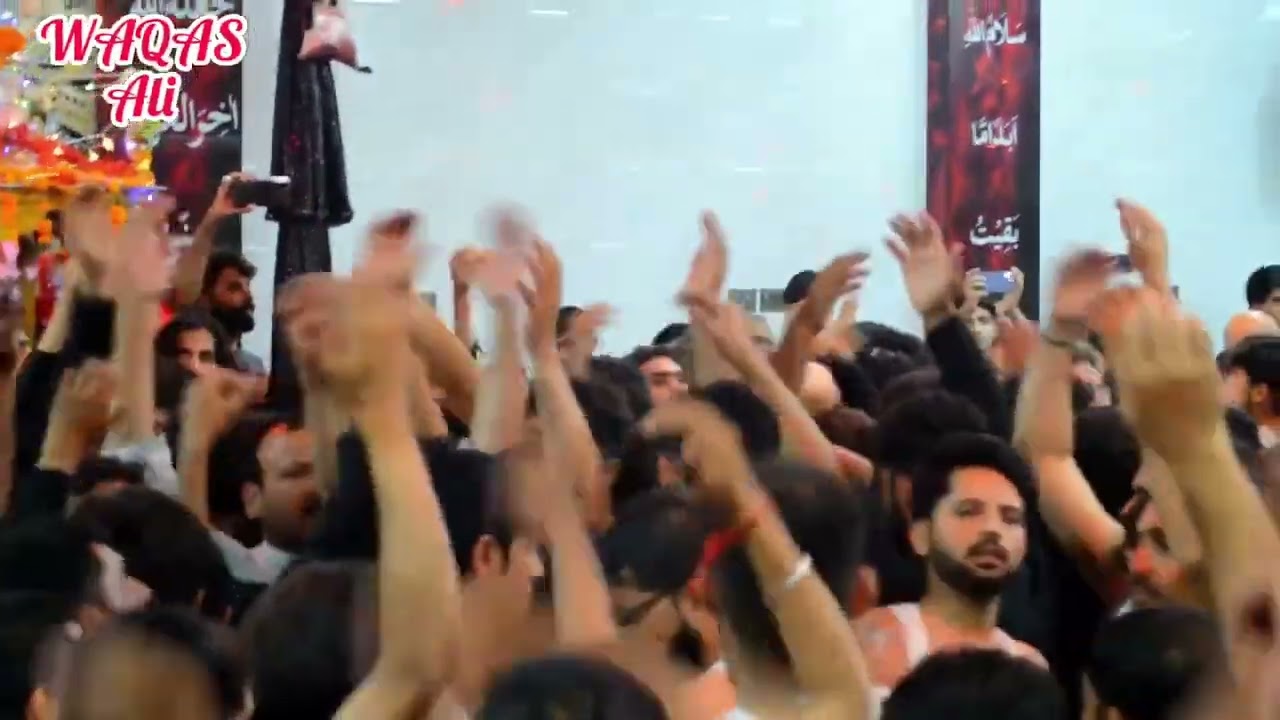 7 Muharram shpa passkaly Hangu 13/7/2024