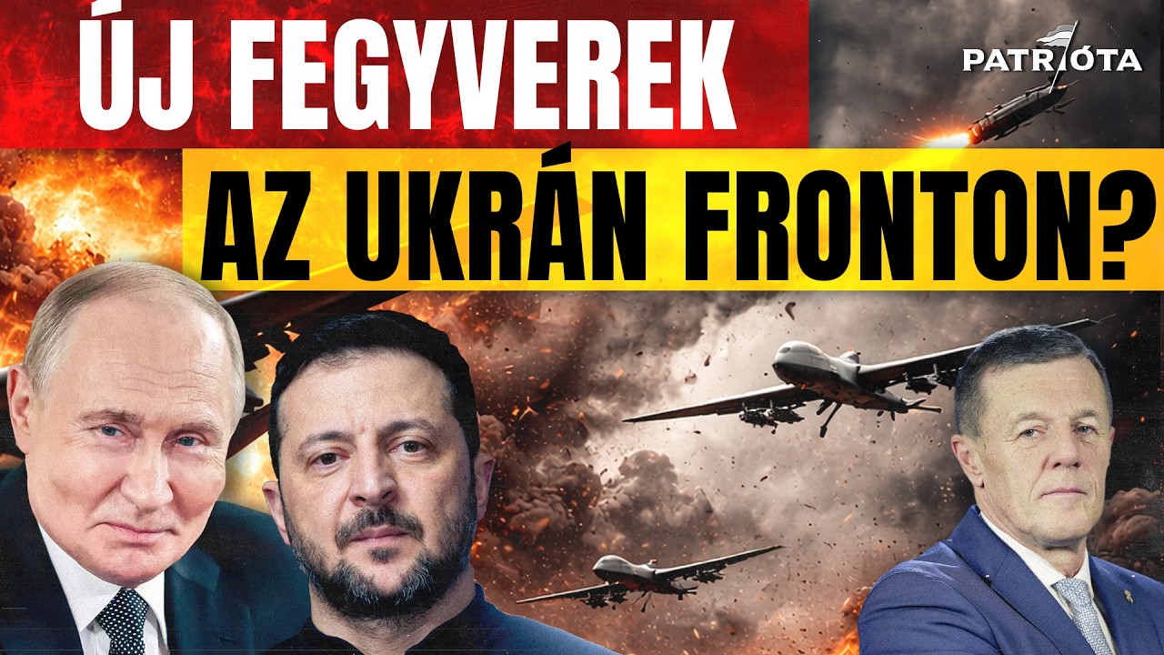Putyin v&eacute;gleg F&Ouml;L&Eacute;NYBE ker&uuml;lt a fronton? Van m&eacute;g es&eacute;lye az ukr&aacute;noknak? | Resperger elemez