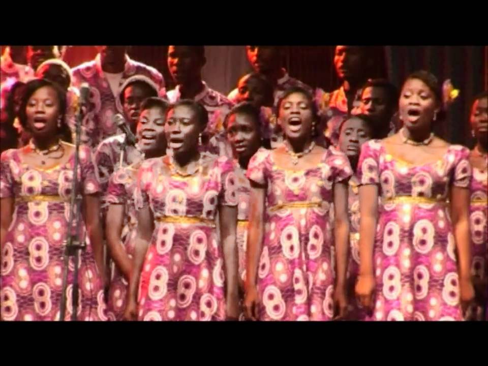 KABIYESI CHORALE PRACTICE UNILAG