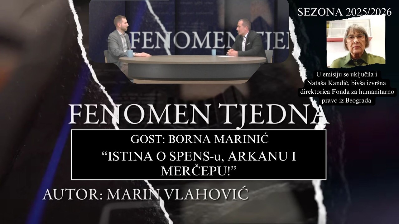 FENOMEN TJEDNA - BORNA MARINIĆ: 