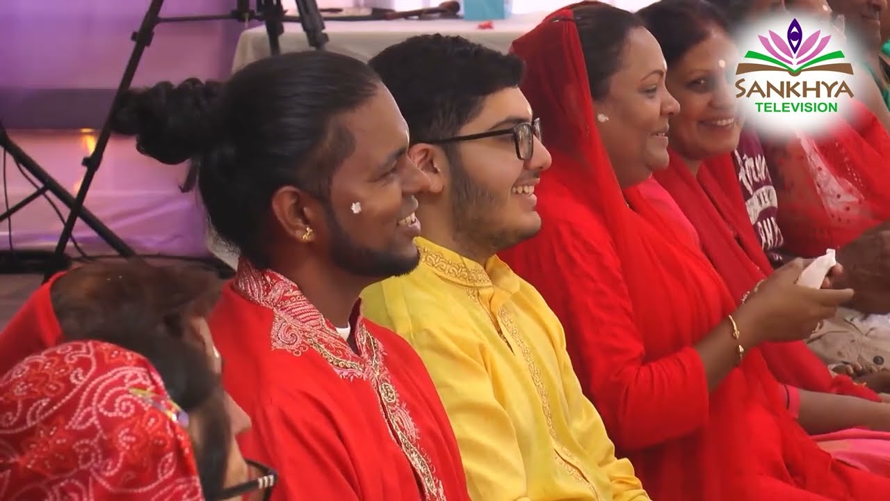 Pt Sunil Seetahal Maharaj - Who Is The Best? (5th Session Bhagwat Saptaha Yagna 2023)
