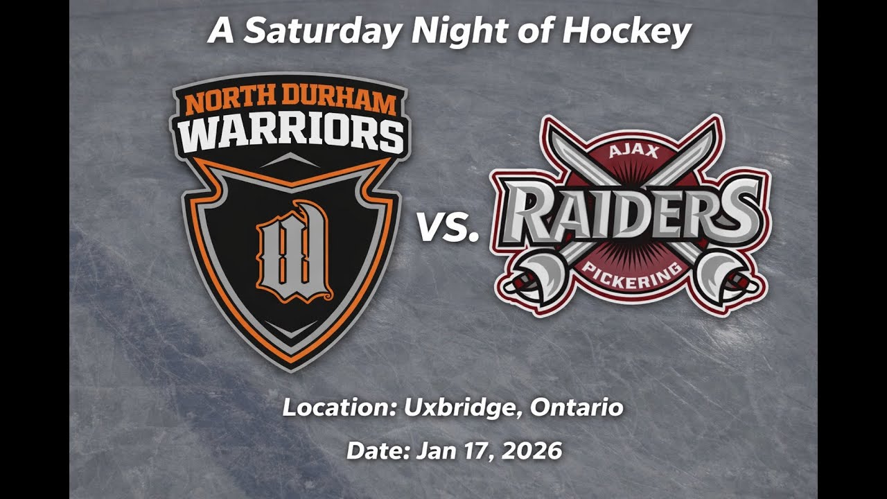 Part 2 - North Durham Warriors U9 Select vs Ajax Pickering Raiders O Zone Jan 17, 2026 - Full Ice