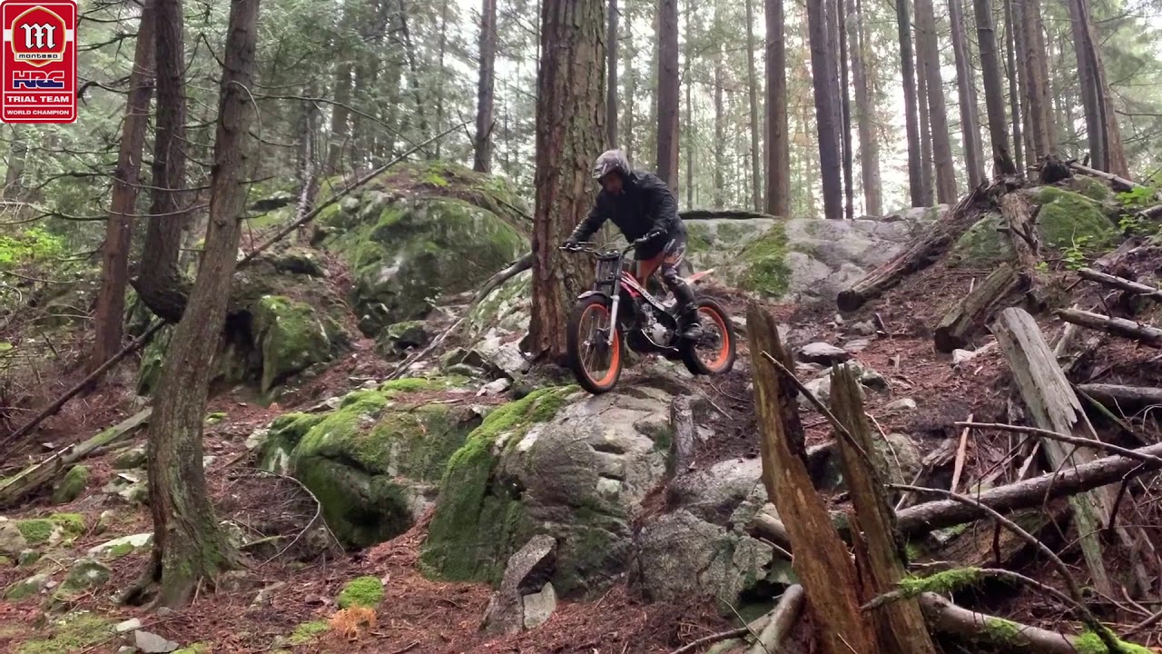 Trial Training at Ioco, BC