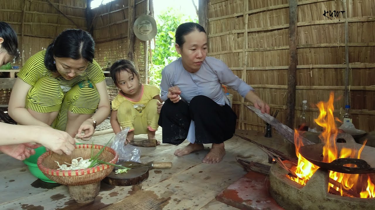 Món ăn độc lạ - chỉ có ở Miền Tây.