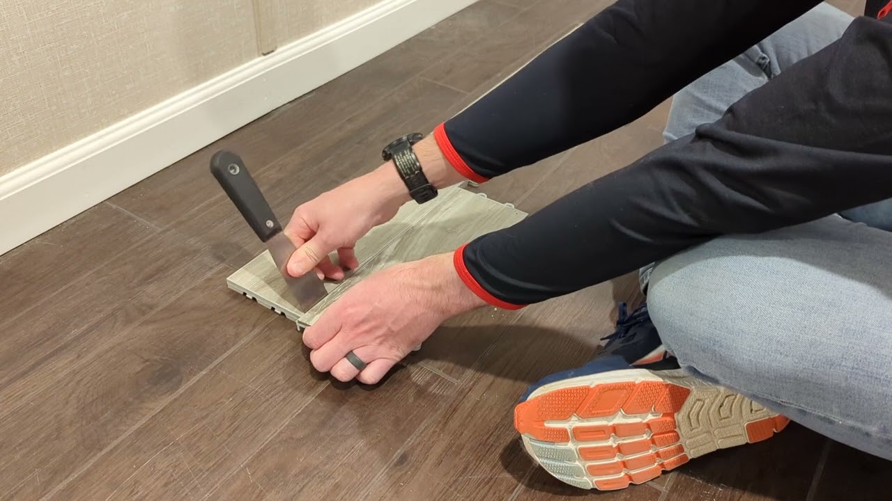 DIY installation and removal tips for Thermaldry Elite Plank basement flooring