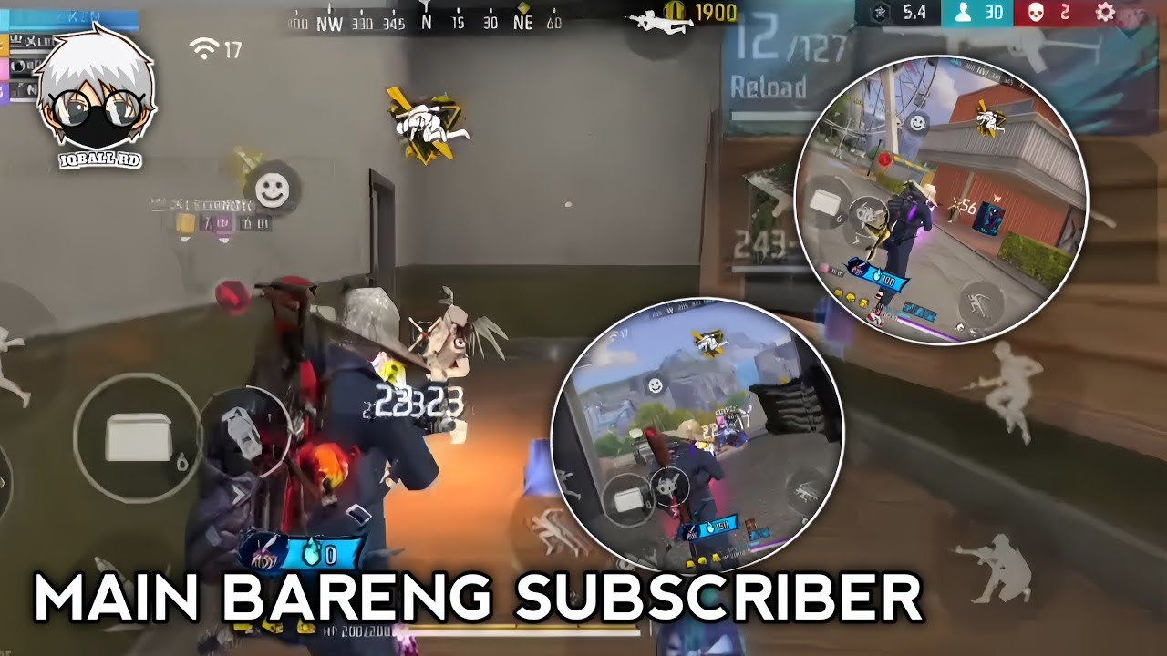 MAIN BARENG SUBSCRIBER #12 - FREE FIRE #freefire 