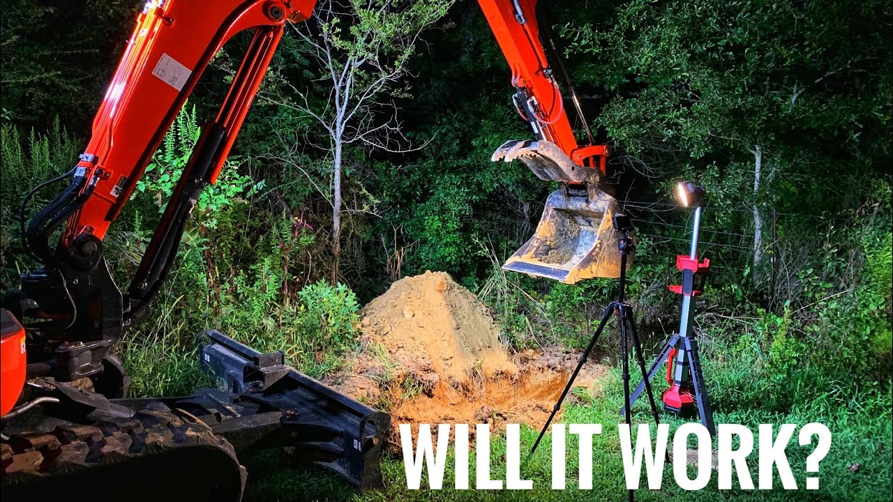 Making a smooth cutting edge for my Kubota excavator bucket
