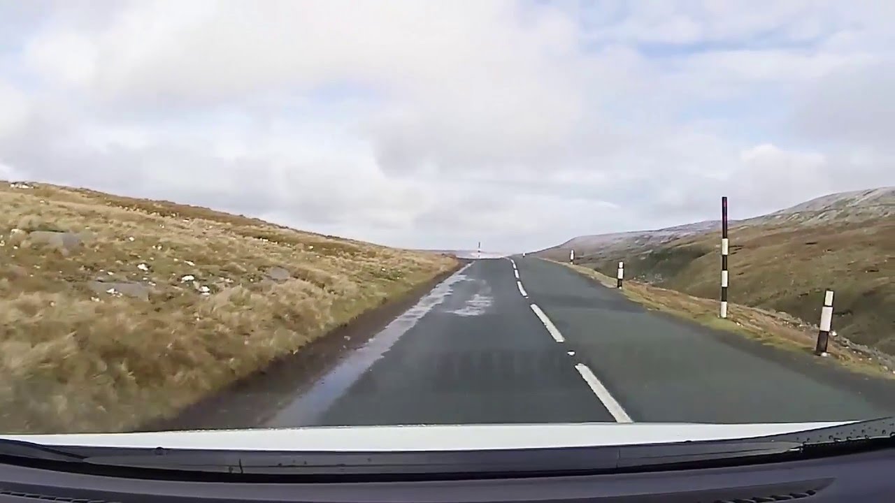 Drive from Hawes to Tan Hill Inn