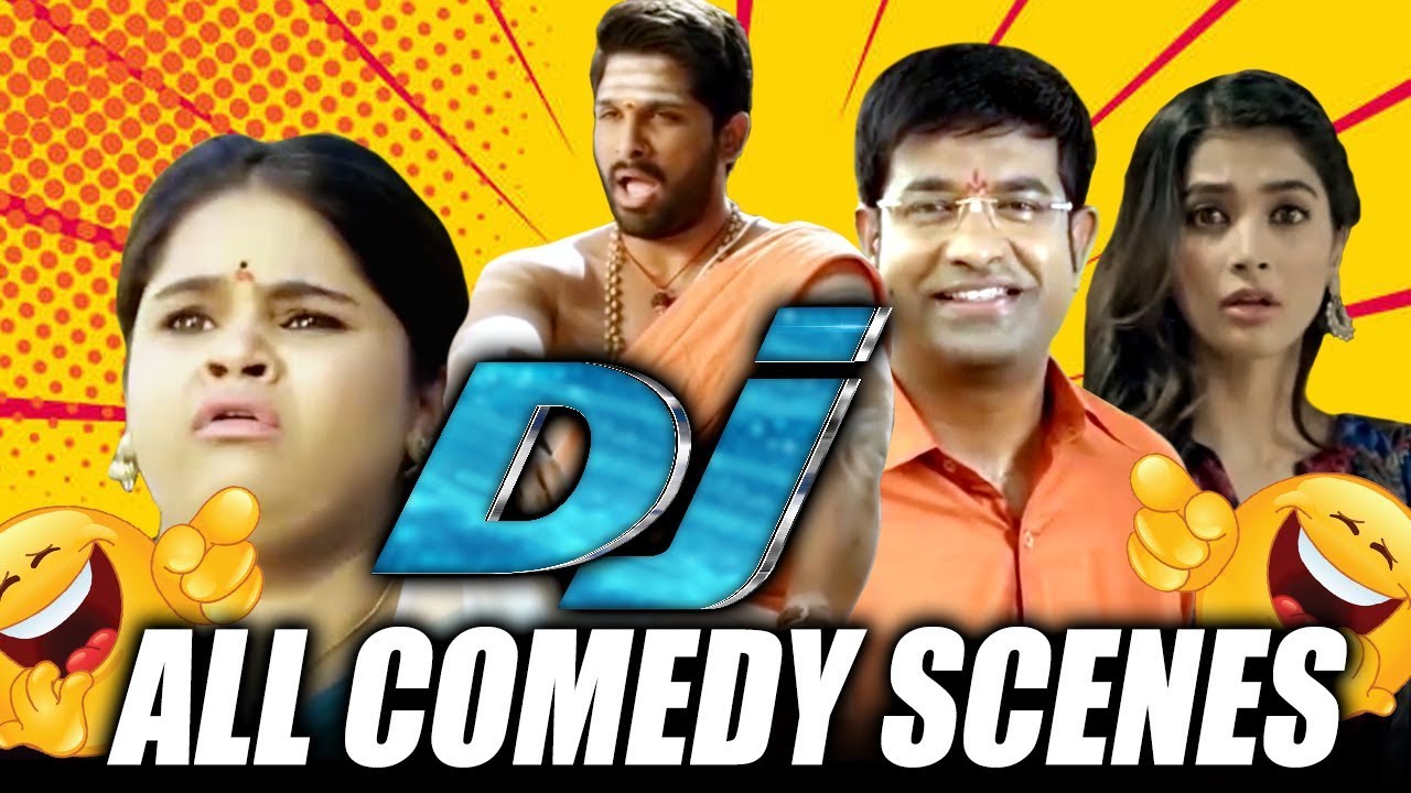 DJ Best Comedy Scenes | South Indian Hindi Dubbed Best Comedy Scene