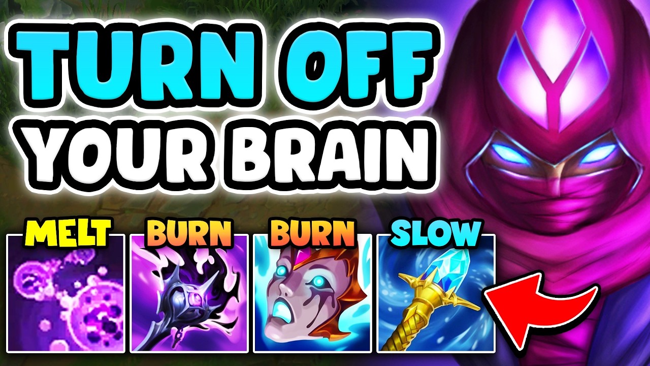 TURN OFF YOUR BRAIN WITH DOUBLE BURN MALZAHAR TOP (NO SKILL REQUIRED)  - EPISODE 58