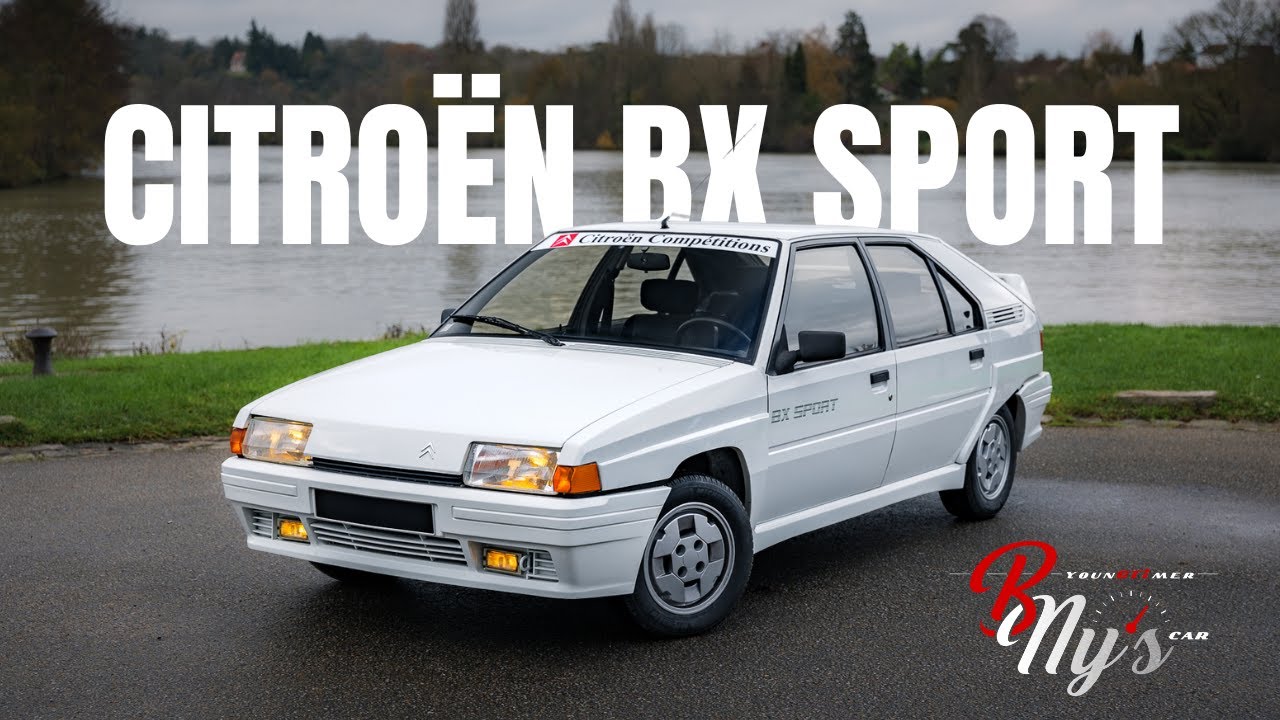 CITROËN BX SPORT