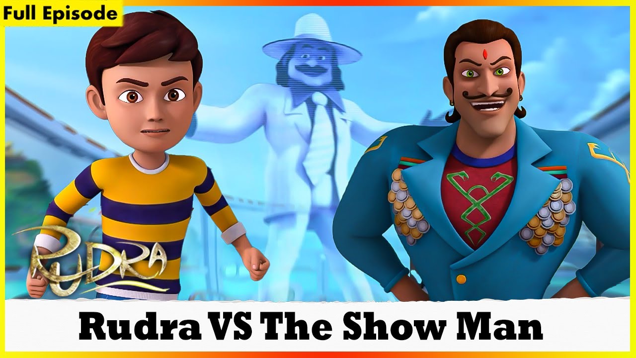 Rudra | Full Episode 18 | A Showman Who Runs A Fight Show Business, Plans To Have A Magical Fight.