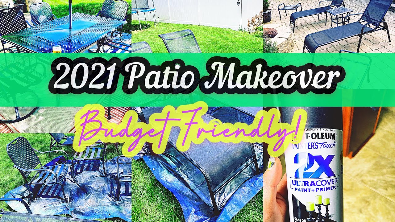 2021 Spring/Summer Patio Makeover | Budget Friendly Patio Inspiration
