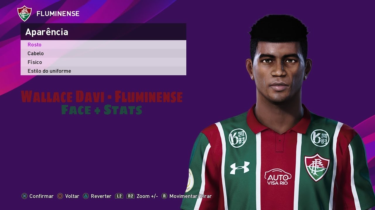 Wallace Davi PES 2020/2021 - Como fazer