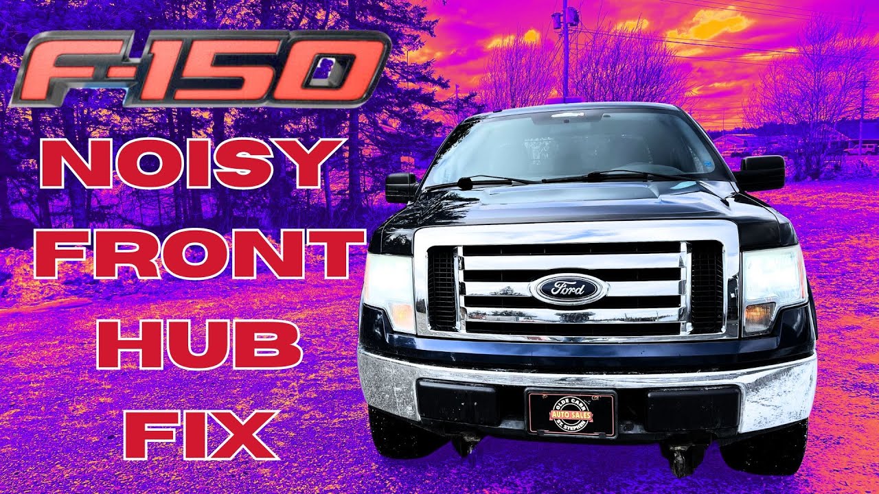 Ford F150 Vacuum 4WD Actuator Failure And Quick Test  2004 2015
