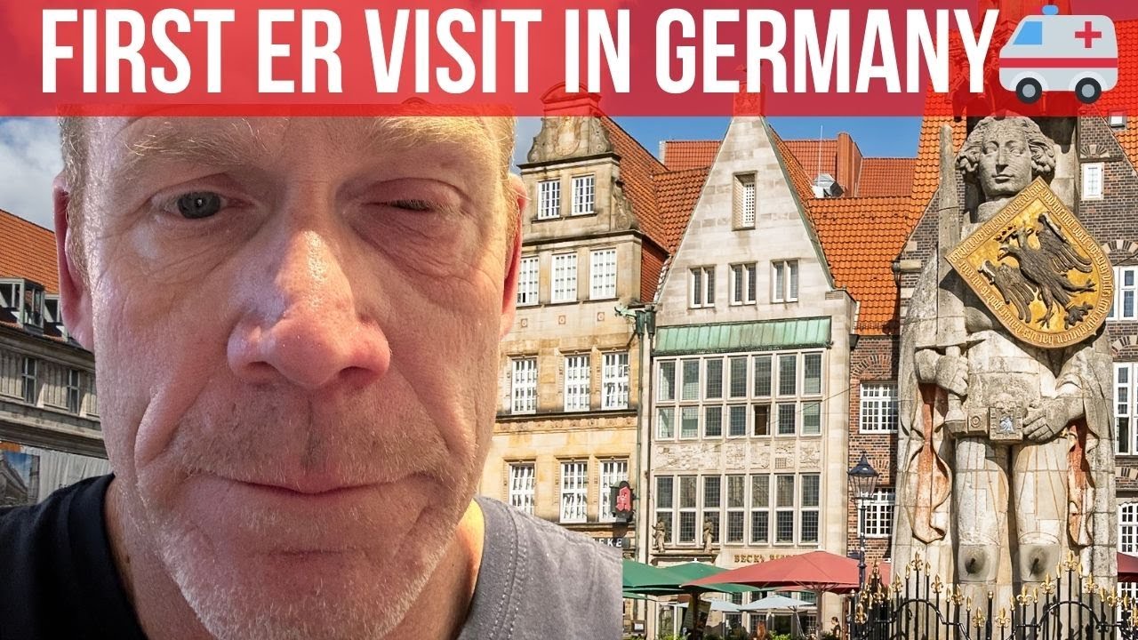 Surprised by My First Emergency Room Experience in Germany!