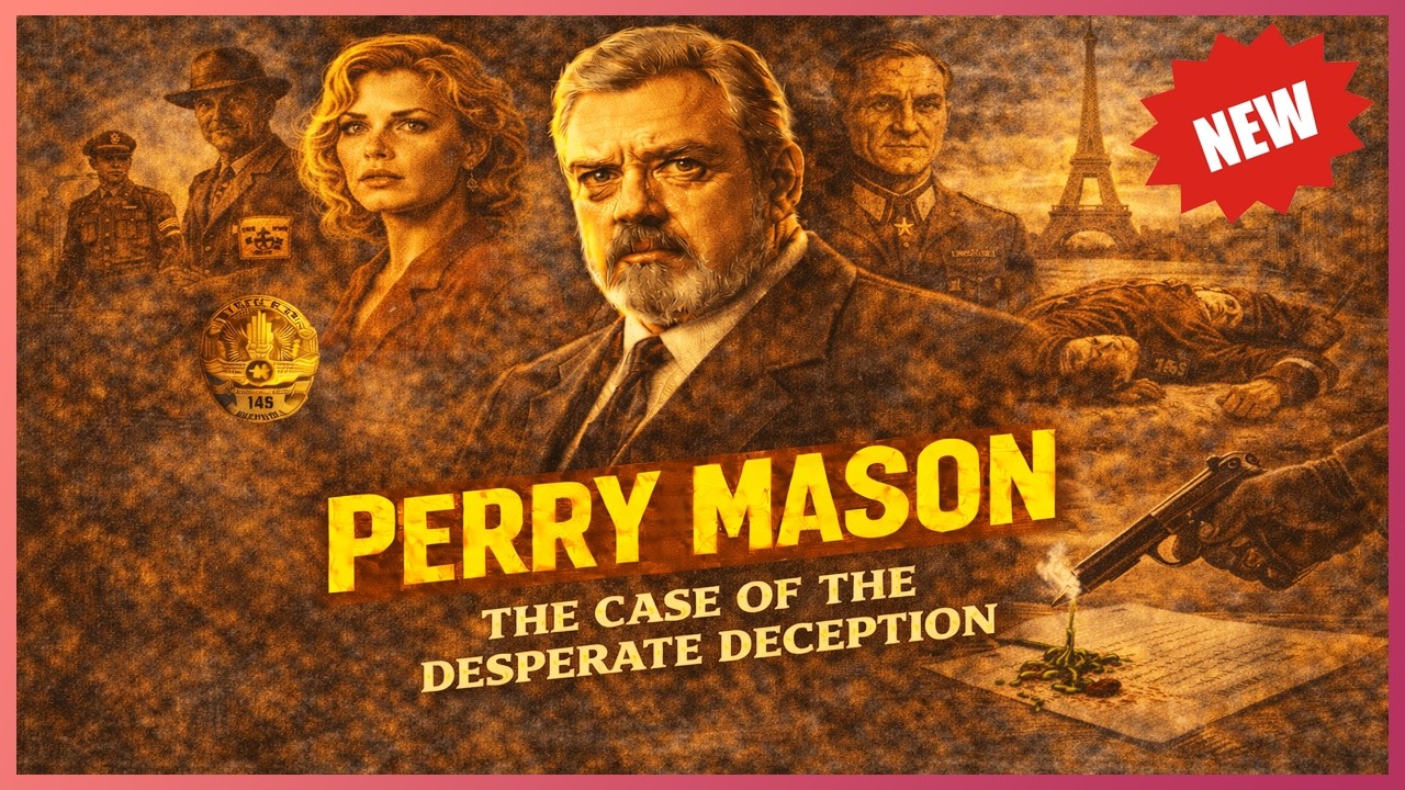 [ New ] Perry Mason 2026 : The Case Of The Desperate Deception &ndash; Best America Crime Full Movies HD