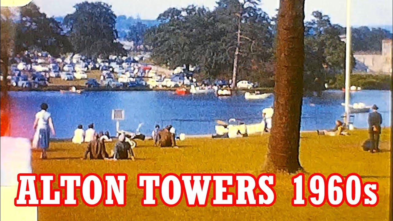 Alton Towers 1960s Cinefilm