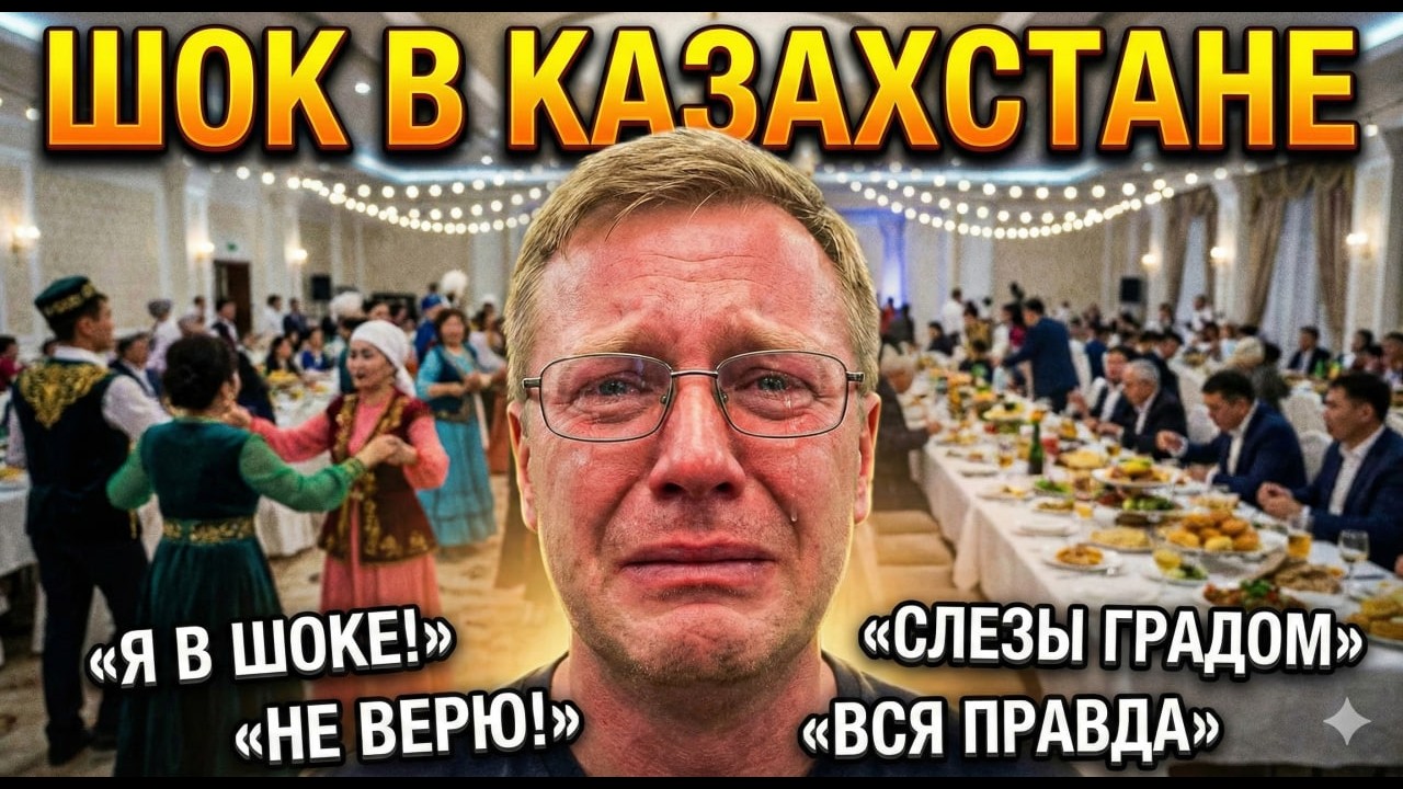 Швейцарец попал на КАЗАХСКИЙ ТОЙ на 500 человек и просто ВЫПАЛ В ОСАДОК…