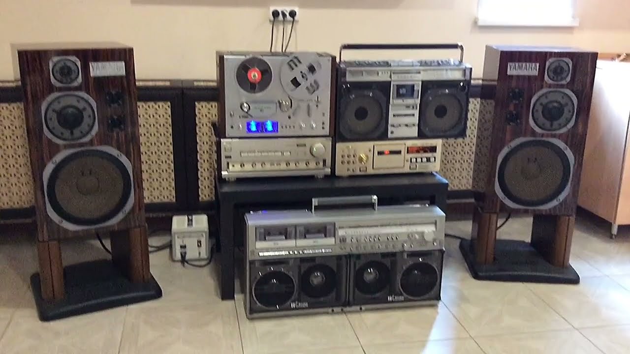 #Akai 4000# Аудиокассеты, Катушки .Сашка пришёл в гости!