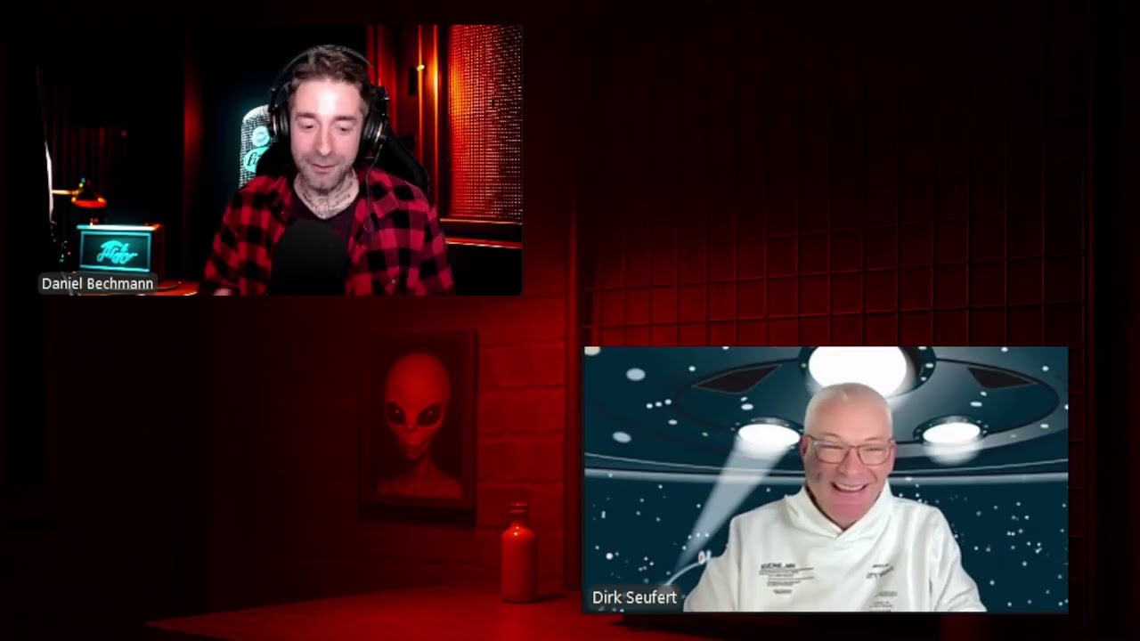 Dirk Seufert - Astralreisen, Reptiloiden und wie man ein Raumschiff steuert
