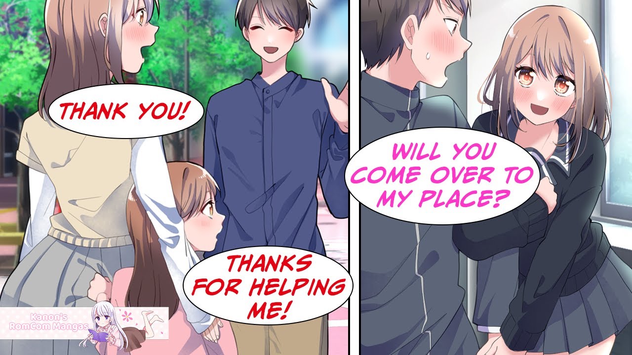 [Manga Dub] I helped a little girl out... Her older sister was the beautiful new girl... [RomCom]