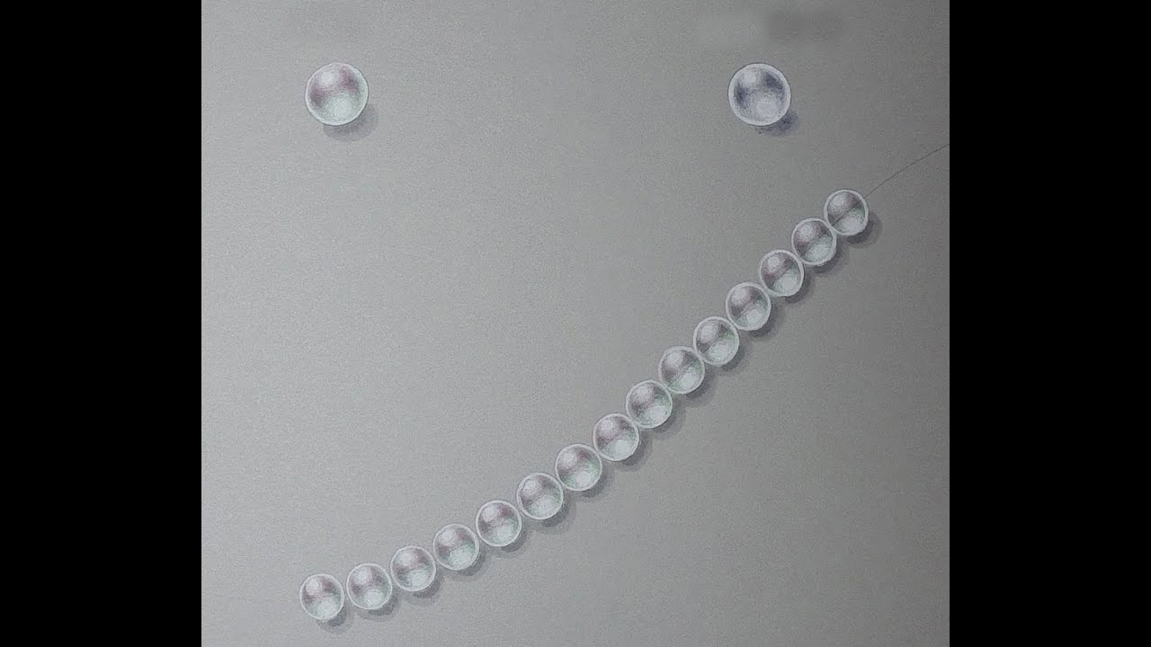 easy tutorial/ how to draw a pearl