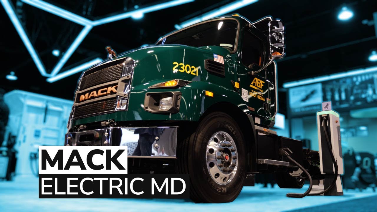 The all-new Mack MD Electric