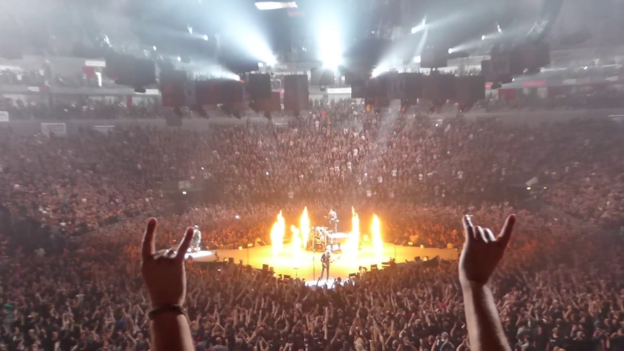 Metallica - Battery (Live) @ Lanxess Arena Cologne 16.09.17