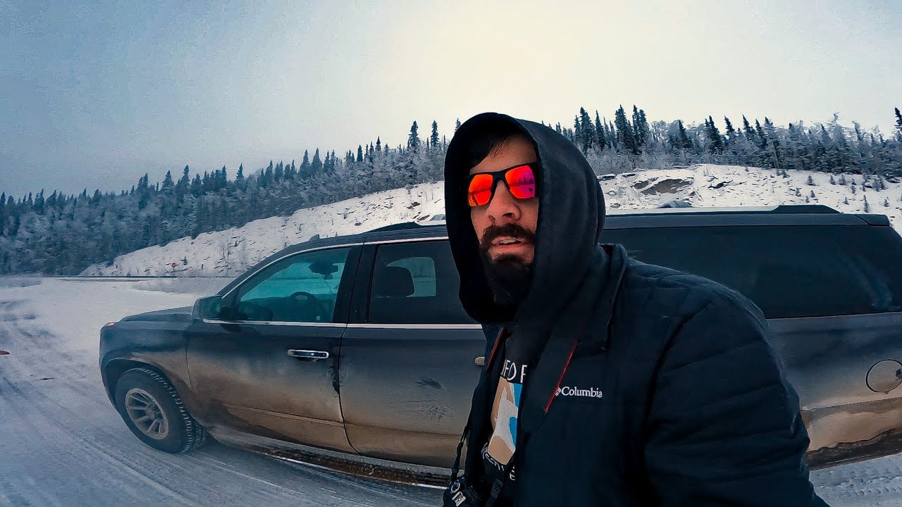 36 Hour Drive | Banff to Anchorage
