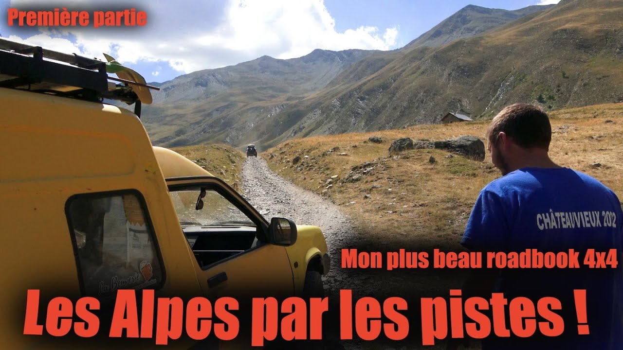 On tente les ALPES en Renault Express ! MAGNIFIQUE Road Trip 4x4 perché a 2800m d'altitude ! Part 1