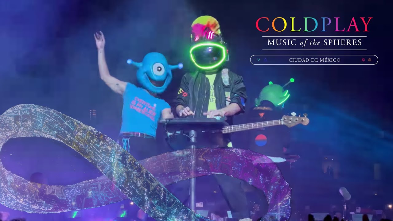 Coldplay - The LightClub (Live in Mexico) MULTICAM